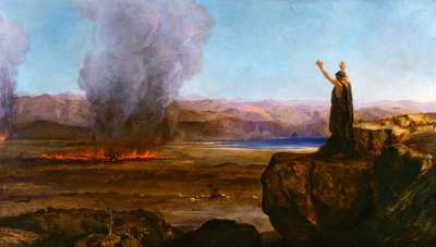 The Cities of the Plain, 1876 by Edward A. Armitage
